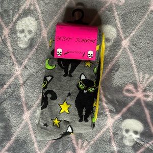 Betsey Johnson crew socks set of 3 NWT